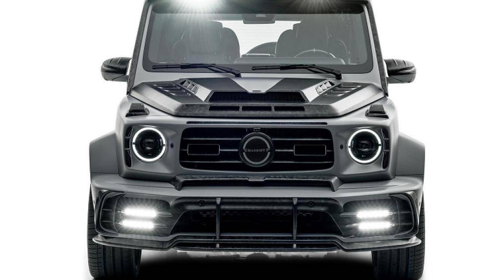 xe sang mercedes g class do cua cat keo nhu rolls royce hinh 10