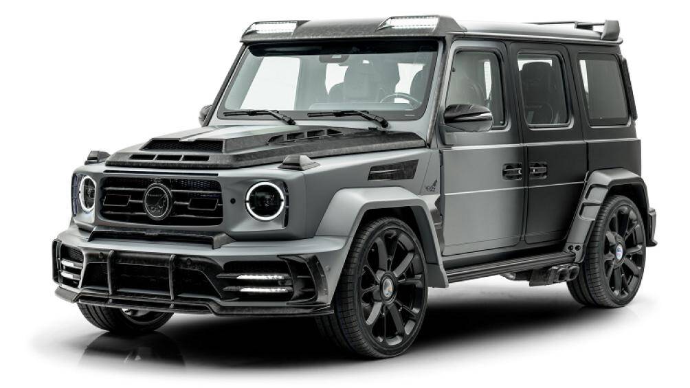 xe sang mercedes g class do cua cat keo nhu rolls royce hinh 5