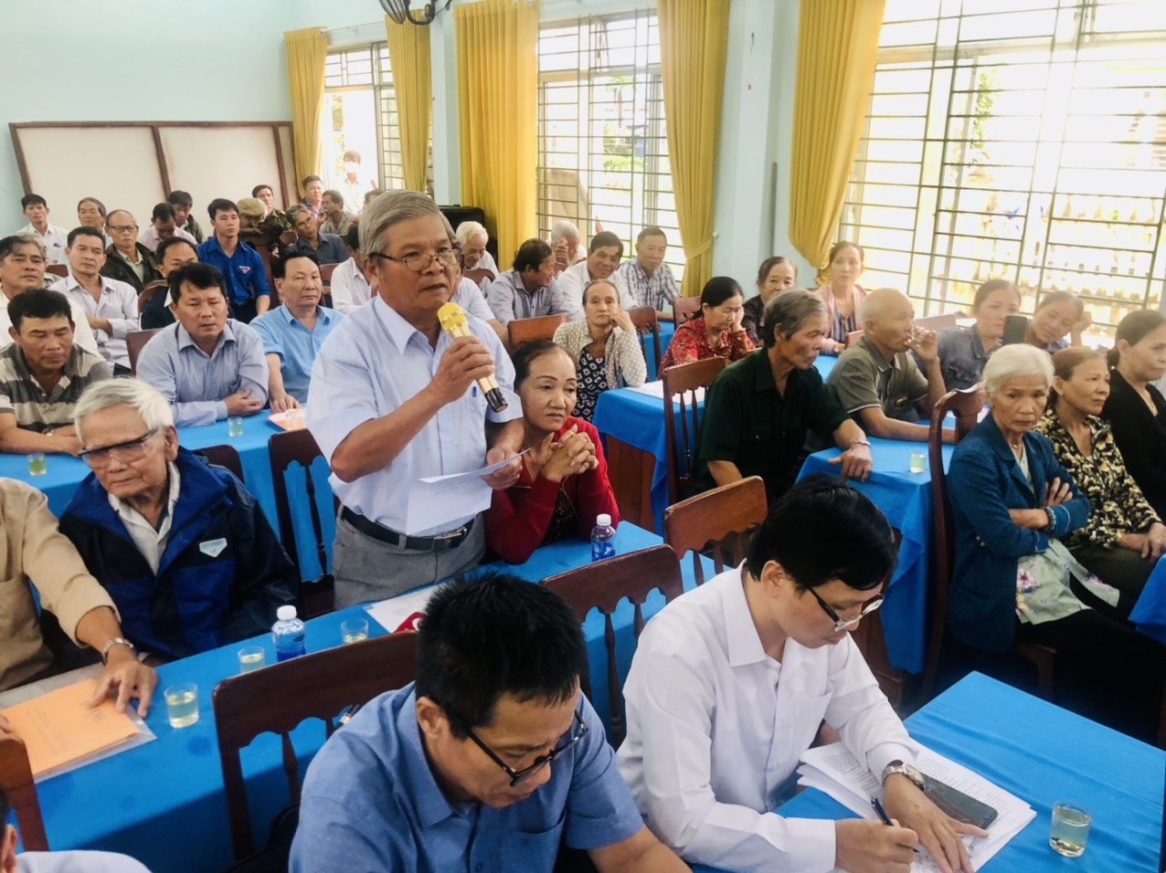 cu tri quang ngai phan anh ve chenh lech gia den bu thu hoi dat trien khai du an cao toc bac nam hinh 1