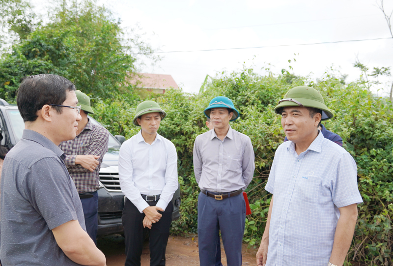 quang binh yeu cau day nhanh tien do boi thuong giai phong mat bang du an cao toc bac  nam hinh 1