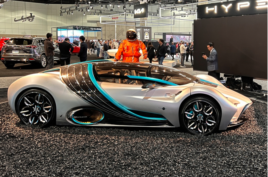 xe chay nang luong hydro ra mat tai los angeles auto show 2022 hinh 2