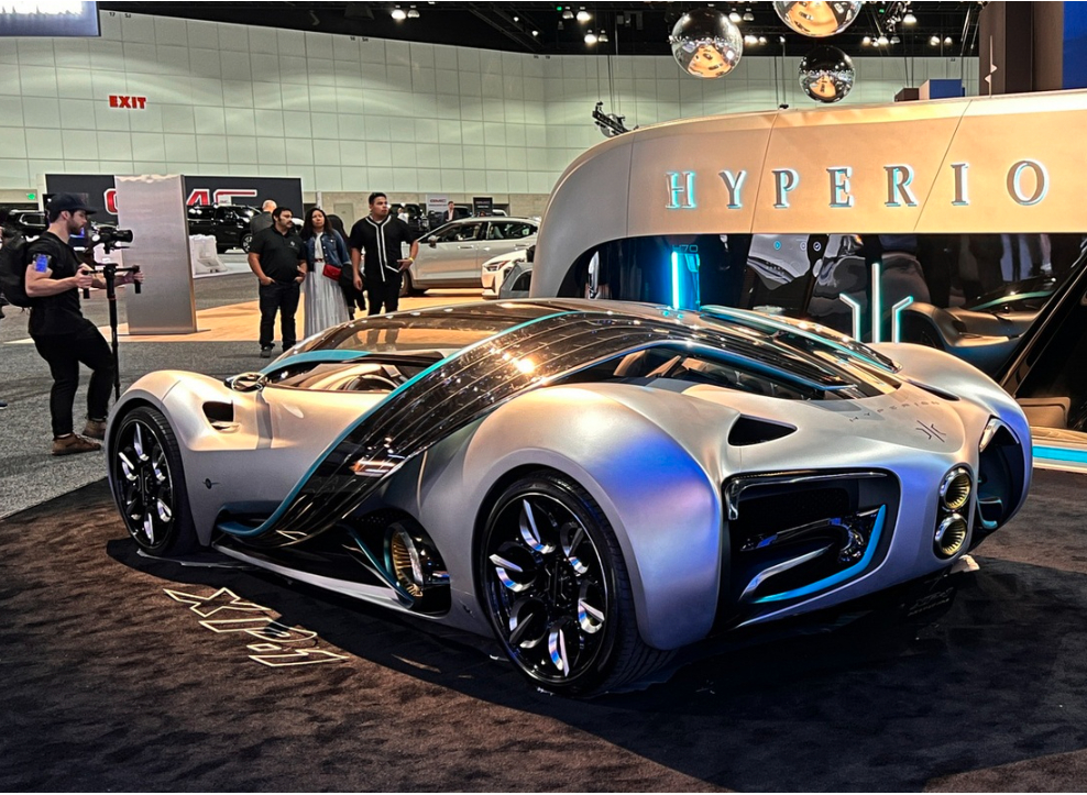 xe chay nang luong hydro ra mat tai los angeles auto show 2022 hinh 3