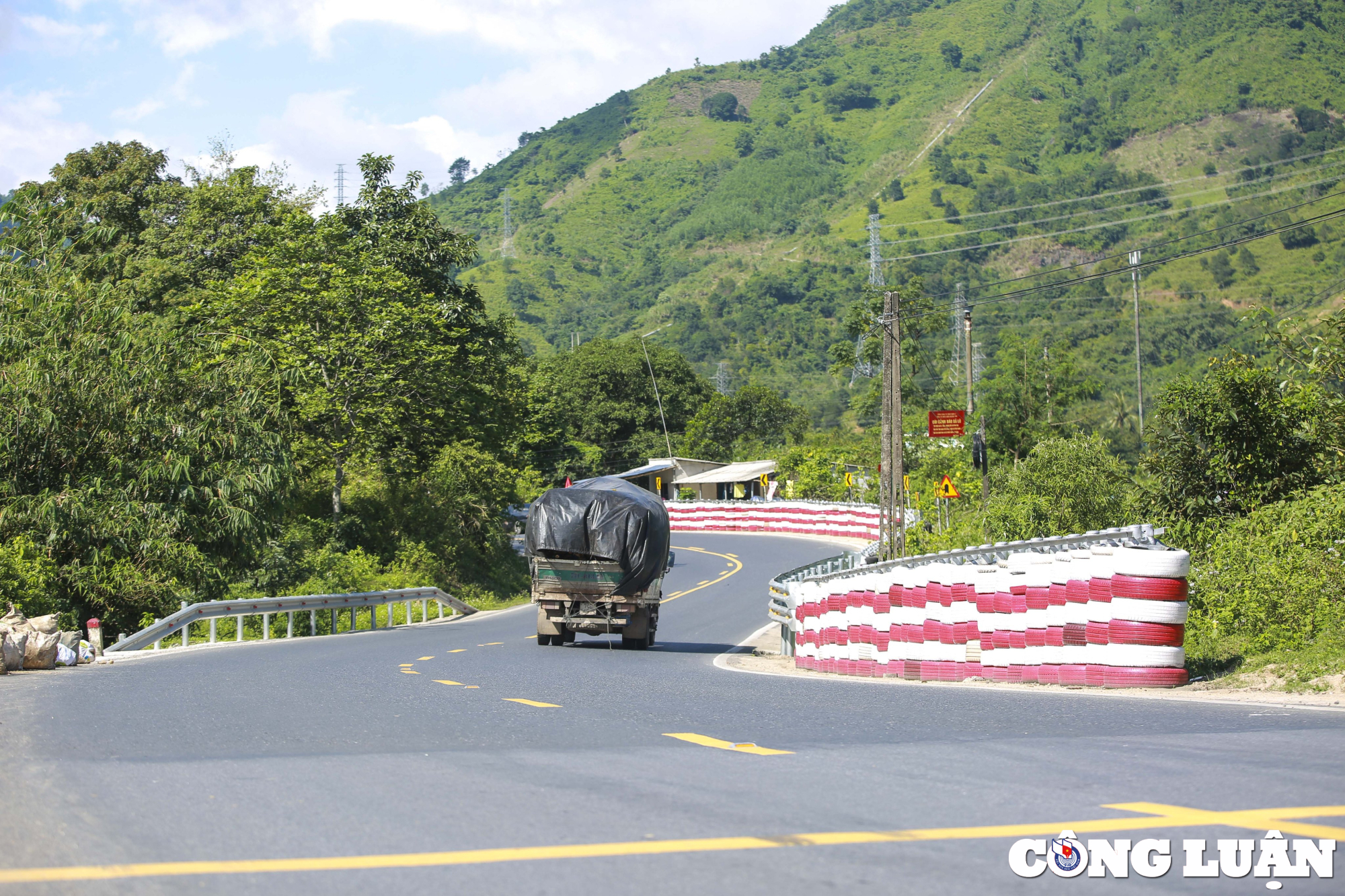 bao dam an toan giao thong an toan khai thac quoc lo 9 hinh 2