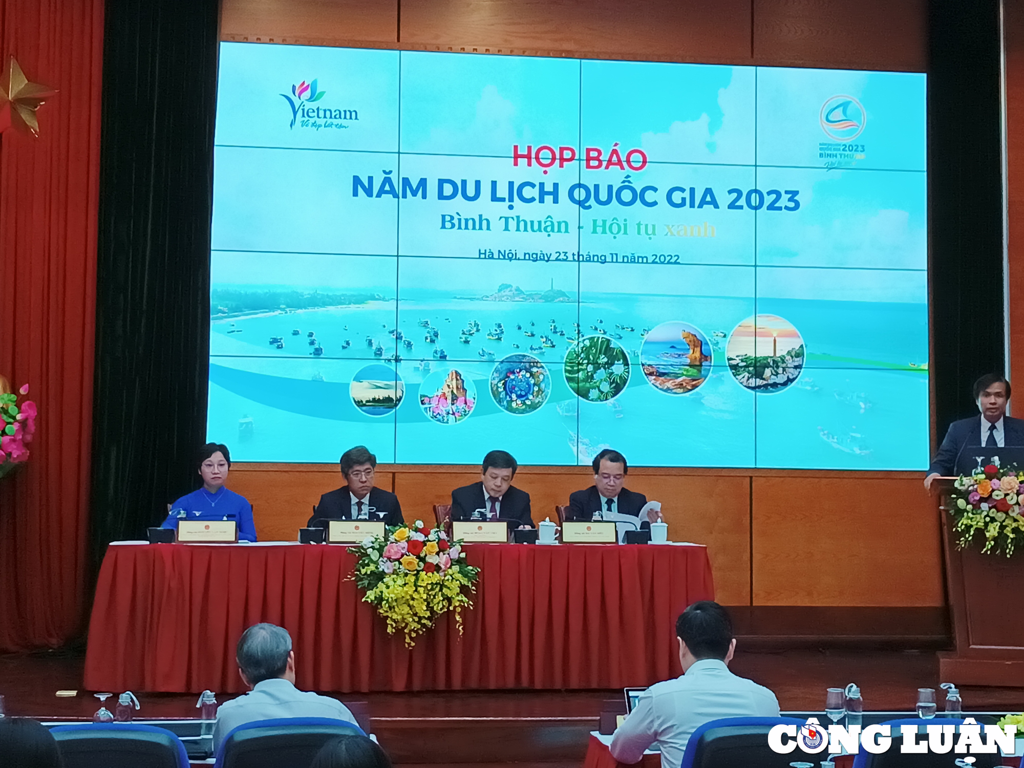 hon 200 hoat dong trong nam du lich quoc gia 2023 binh thuan  hoi tu xanh hinh 1