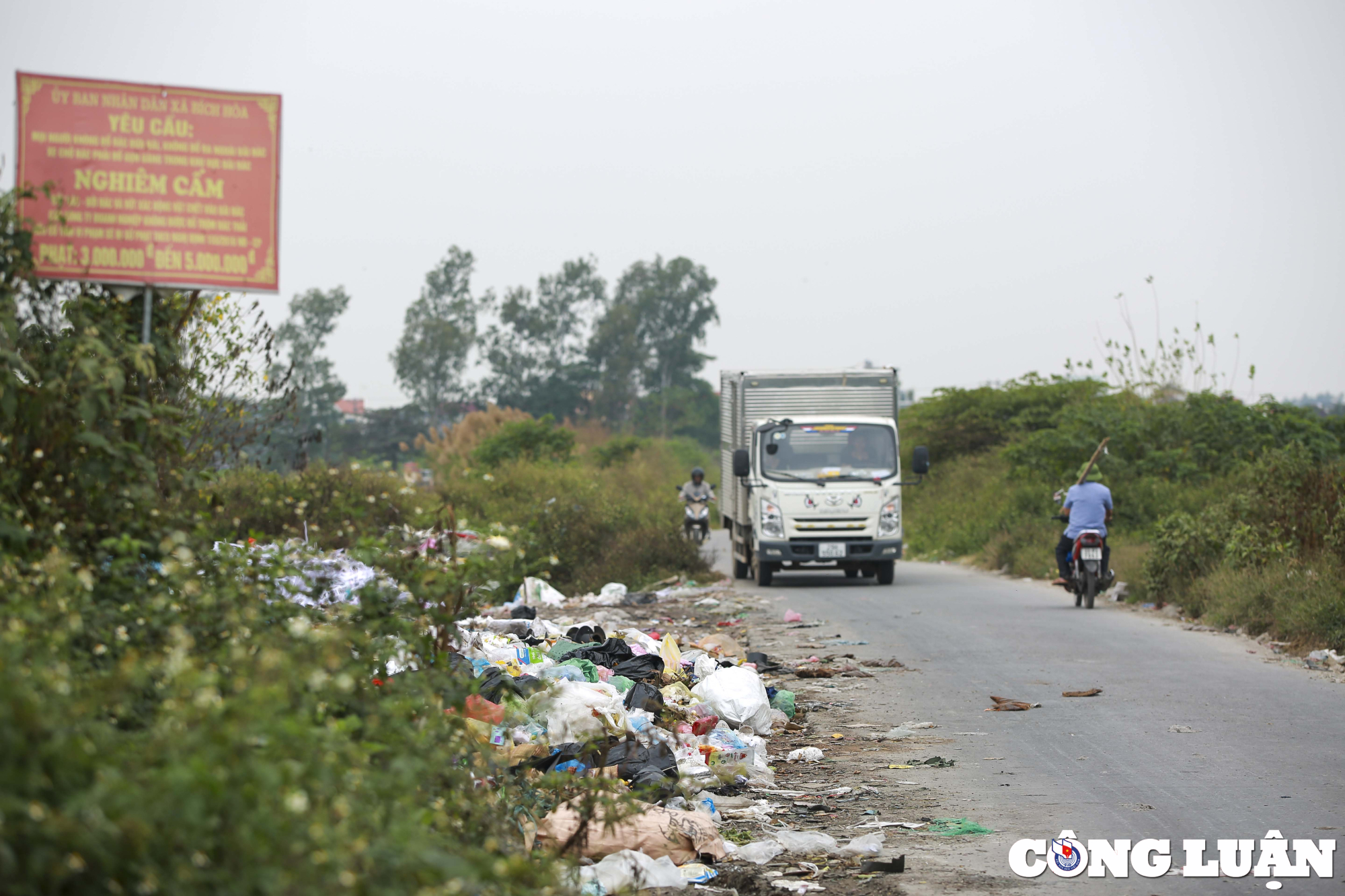 nguoi dan o thanh oai ha noi khon kho vi rac thai un u boc mui hoi thoi hinh 9