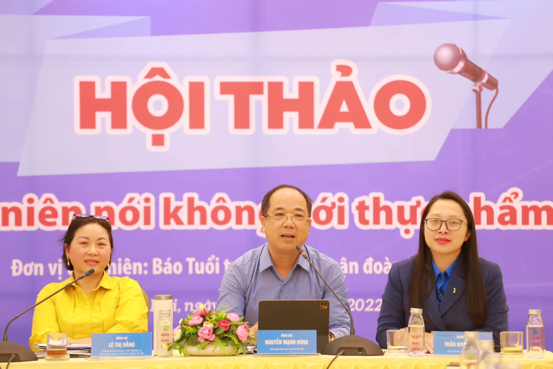 lan toa rong rai thong diep thanh nien noi khong voi thuc pham ban hinh 1