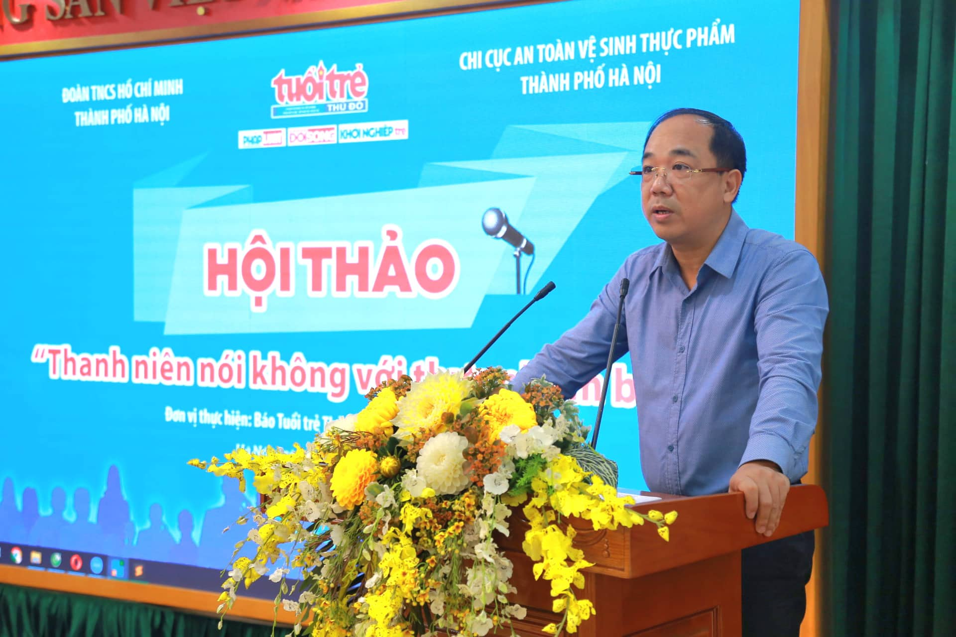 lan toa rong rai thong diep thanh nien noi khong voi thuc pham ban hinh 2