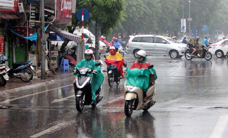 du bao thoi tiet 26 11 vung nui va trung du bac bo cuc bo mua to hinh 1