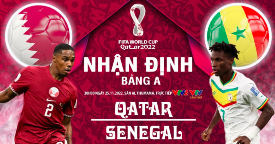 nhan dinh qatar vs senegal 20h ngay 25 11 tai bang a world cup 2022 hinh 1