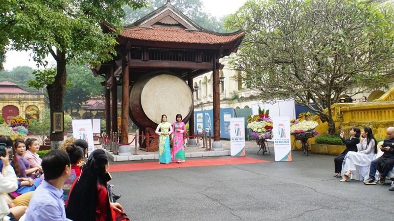 le hoi ao dai du lich ha noi nam 2022 se co loat su kien dac sac hinh 4