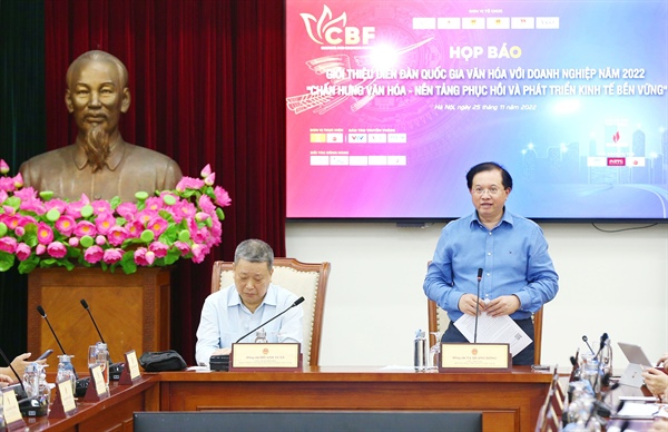 600 dai bieu du dien dan quoc gia van hoa voi doanh nghiep nam 2022 hinh 1