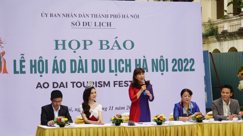 le hoi ao dai du lich ha noi nam 2022 se co loat su kien dac sac hinh 1