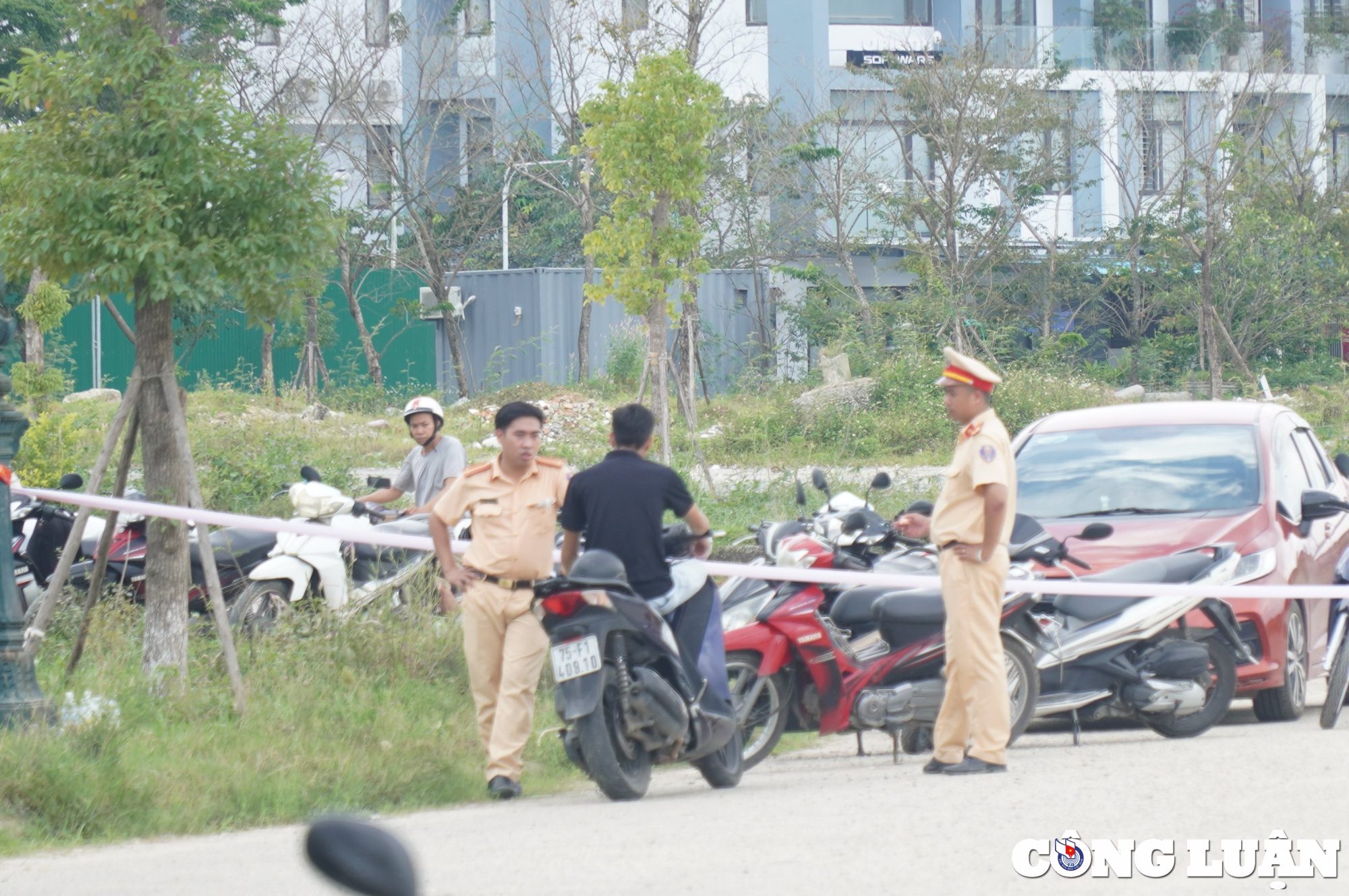 thua thien hue va cham voi xe ben ba bau va 2 tre nho tu vong thuong tam hinh 4