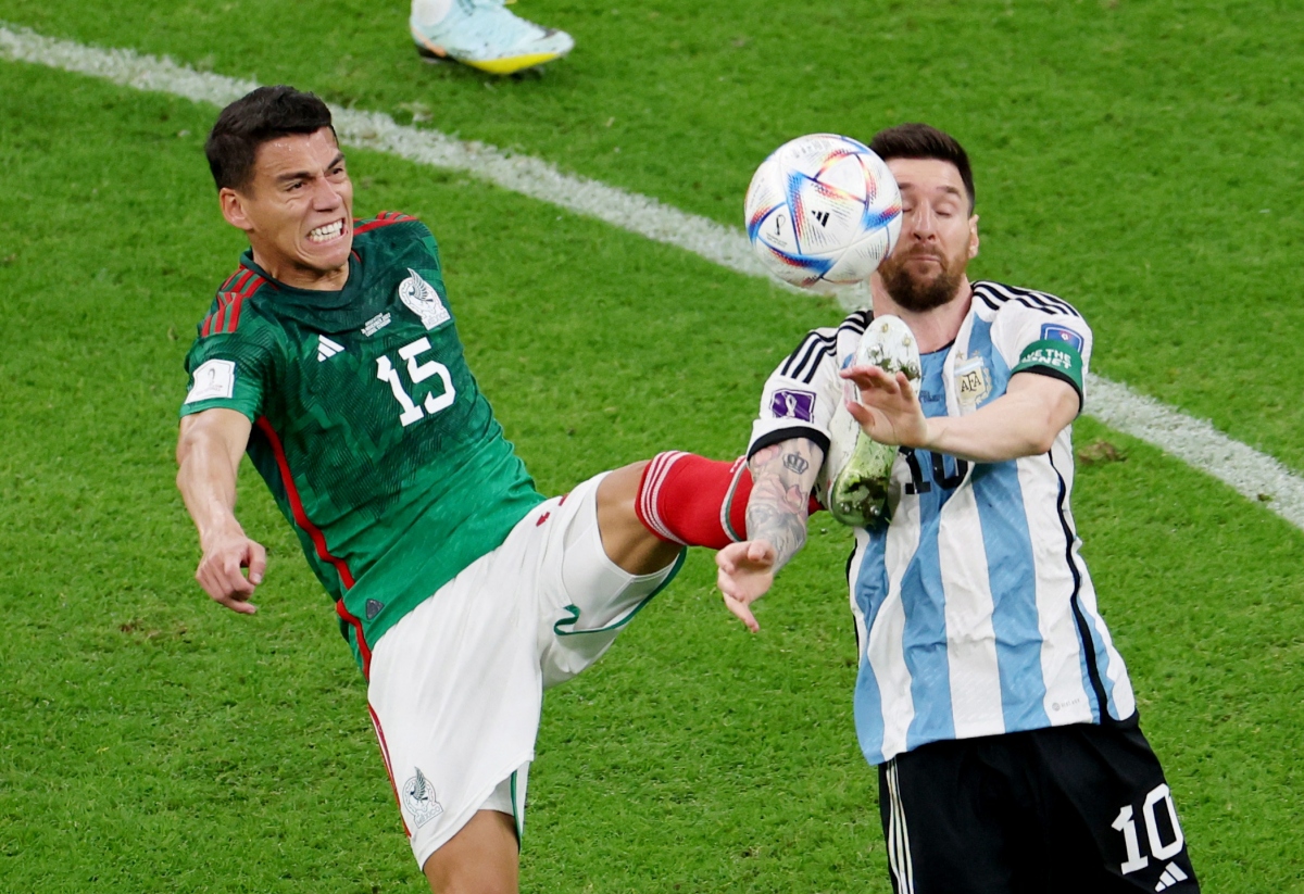 argentina 2 0 mexico messi thap lai hy vong di tiep cho argentina hinh 1
