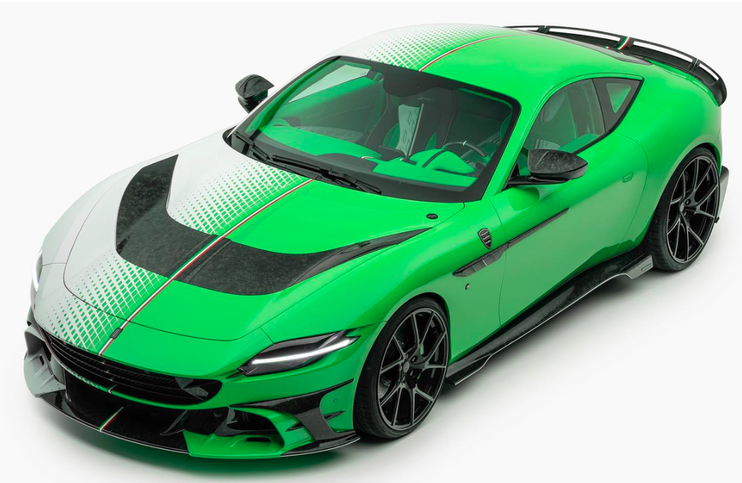 can canh ferrari roma mansory tempesta verde doc nhat the gioi hinh 7