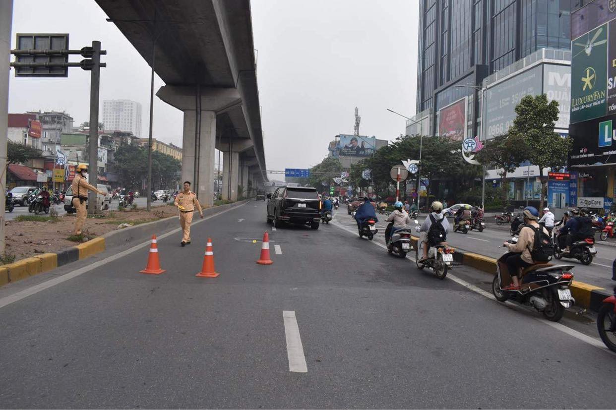 tim nguoi chung kien vu tai nan khien mot nguoi tu vong tren duong nguyen trai hinh 1