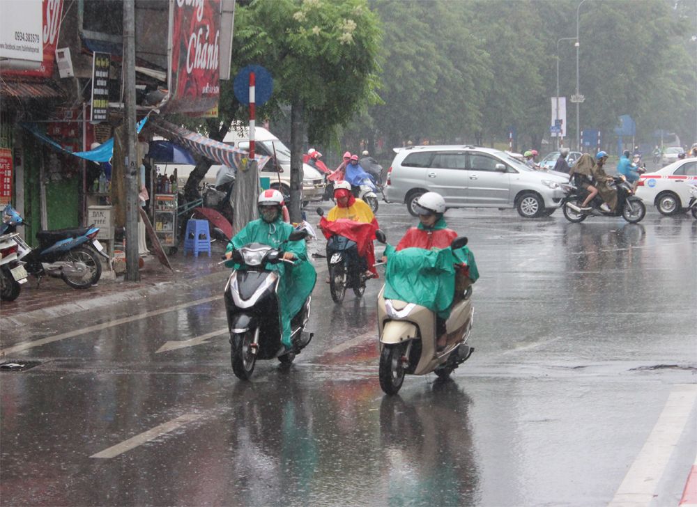 du bao thoi tiet 29 11 mua lon vung nui bac bo bac trung bo hinh 1