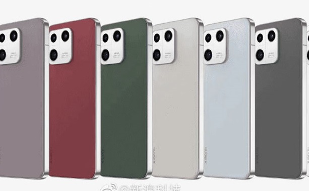 hinh anh render moi cua xiaomi 13 hinh 2