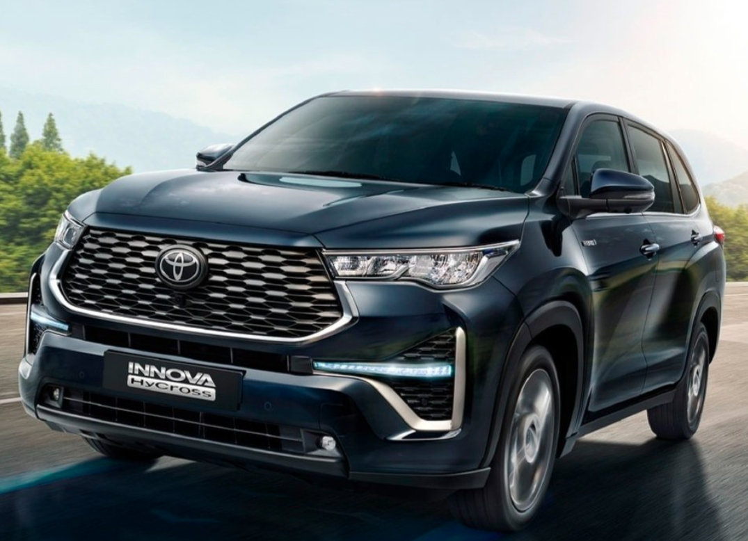 toyota innova 2023 ra mat tai an do cao cap hon ban tai indonesia hinh 1