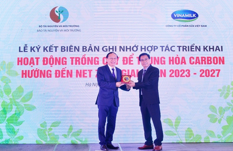 vinamilk tiep tuc trong cay huong den muc tieu net zero 2050 hinh 6