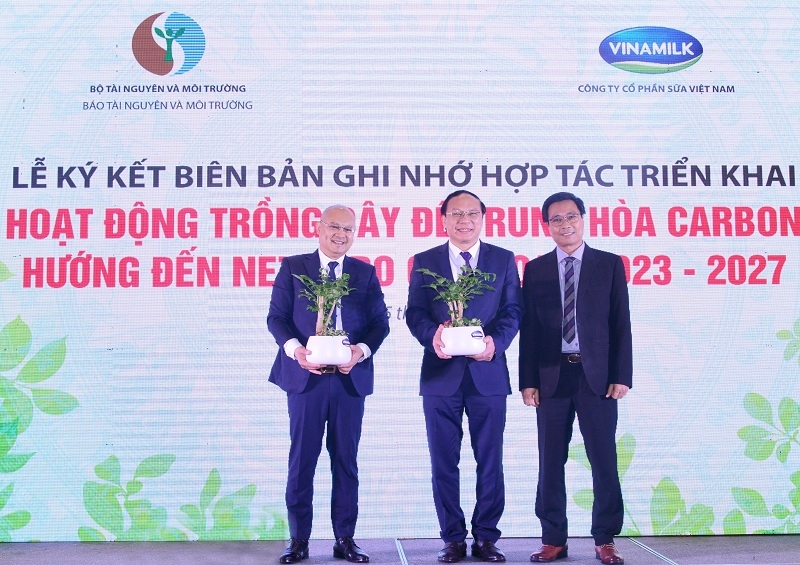 vinamilk tiep tuc trong cay huong den muc tieu net zero 2050 hinh 5