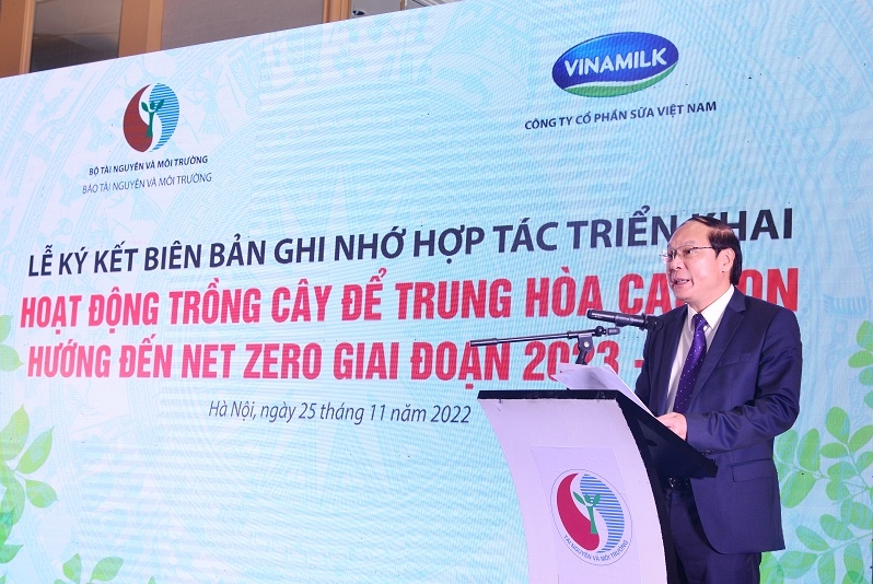 vinamilk tiep tuc trong cay huong den muc tieu net zero 2050 hinh 3