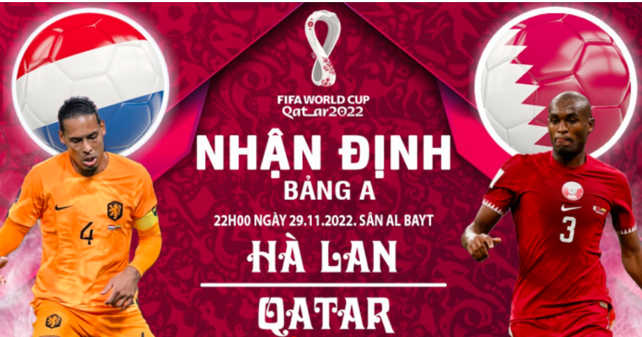 nhan dinh ha lan vs qatar 22h ngay 29 11 bang a world cup 2022 hinh 1