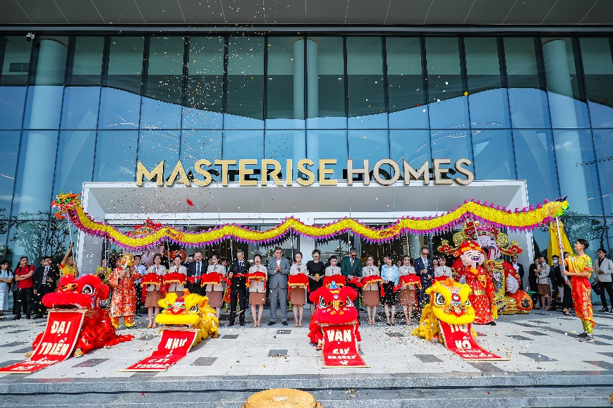 masterise homes chinh thuc khai truong sales gallery kiem lifestyle hub quy mo hang dau viet nam tai the global city hinh 6