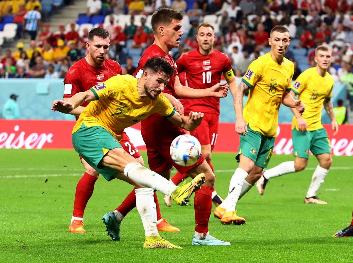 bang d world cup 2022 phap va australia dat tay vao vong 1 8 hinh 2