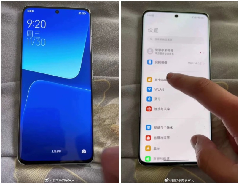 hinh anh tren tay cua xiaomi 13 pro hinh 2