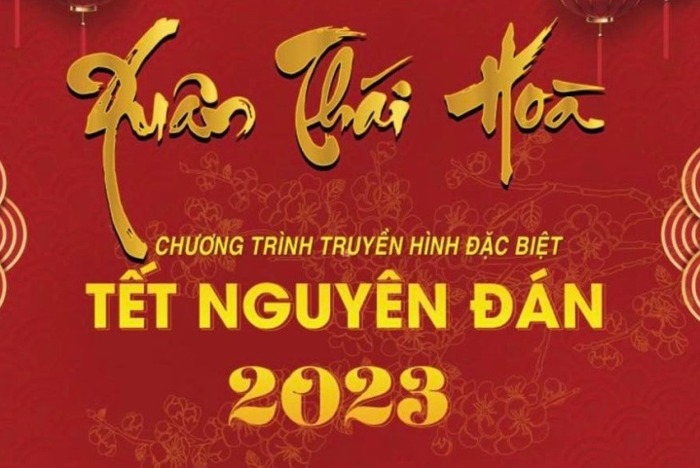 chuong trinh nghe thuat xuan thai hoa 2023  mon qua xuan dac sac hinh 1