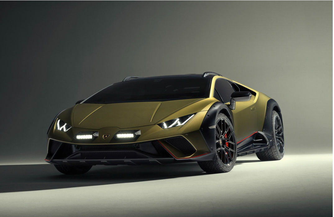 lamborghini huracan sterrato ra mat  sieu xe chay dia hinh hinh 1