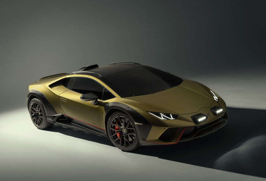 lamborghini huracan sterrato ra mat  sieu xe chay dia hinh hinh 5