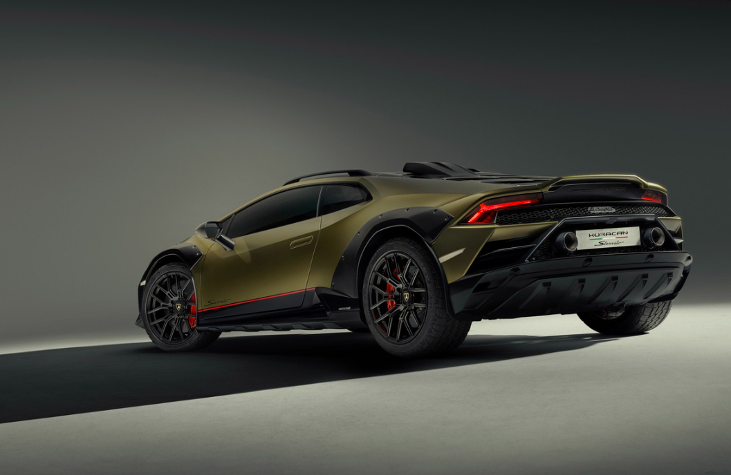 lamborghini huracan sterrato ra mat  sieu xe chay dia hinh hinh 6