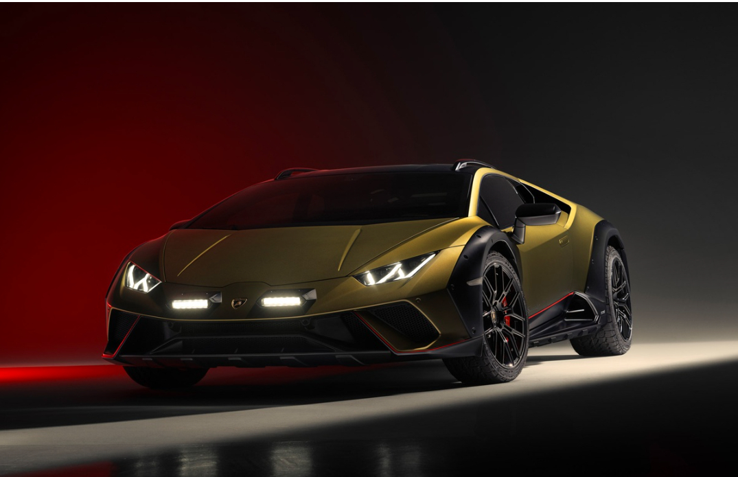 lamborghini huracan sterrato ra mat  sieu xe chay dia hinh hinh 11