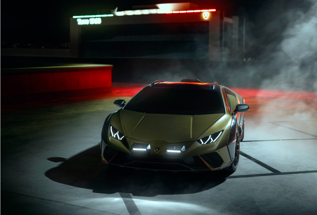 lamborghini huracan sterrato ra mat  sieu xe chay dia hinh hinh 14