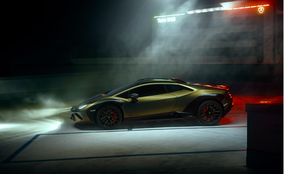 lamborghini huracan sterrato ra mat  sieu xe chay dia hinh hinh 16