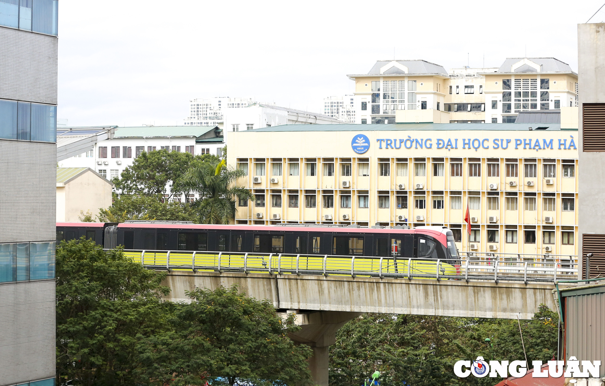 hinh anh doan tau chay thu nghiem tuyen duong sat nhon  ga ha noi hinh 4