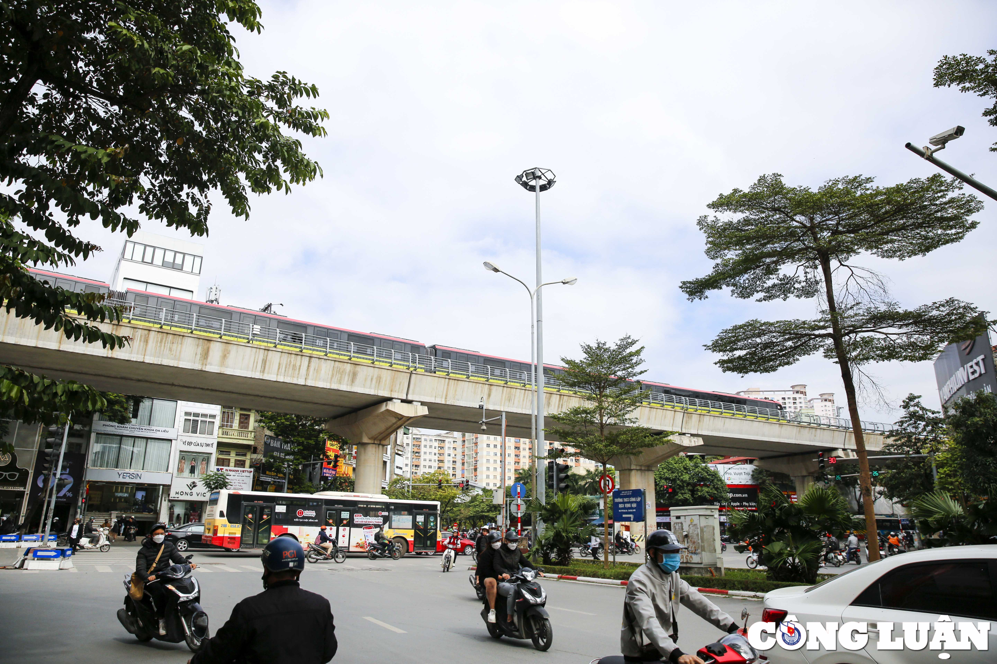 hinh anh doan tau chay thu nghiem tuyen duong sat nhon  ga ha noi hinh 6