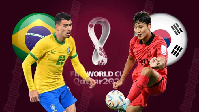 nhan dinh brazil vs han quoc 2h ngay 6 12 vong 16 doi world cup 2022 hinh 1