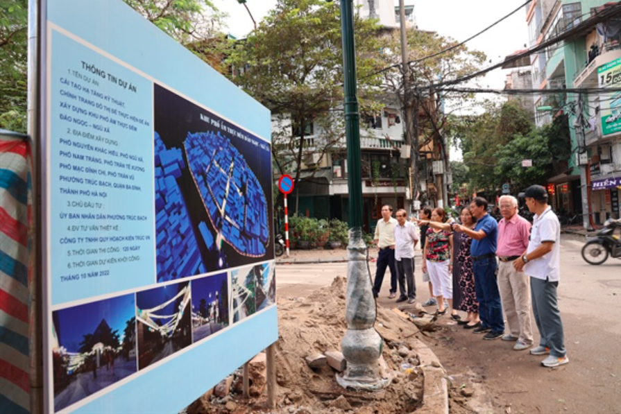 ha noi sap khai truong tuyen pho di bo ket hop am thuc dao ngoc  ngu xa hinh 1