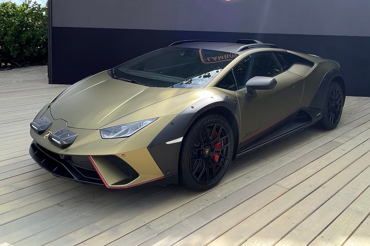 can canh sieu xe dia hinh lamborghini huracan sterrato hinh 16