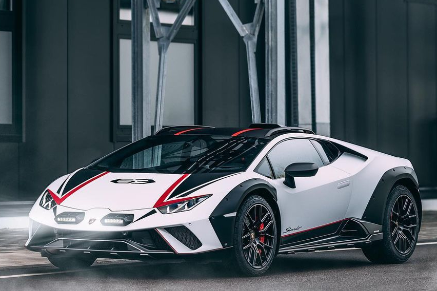 can canh sieu xe dia hinh lamborghini huracan sterrato hinh 3