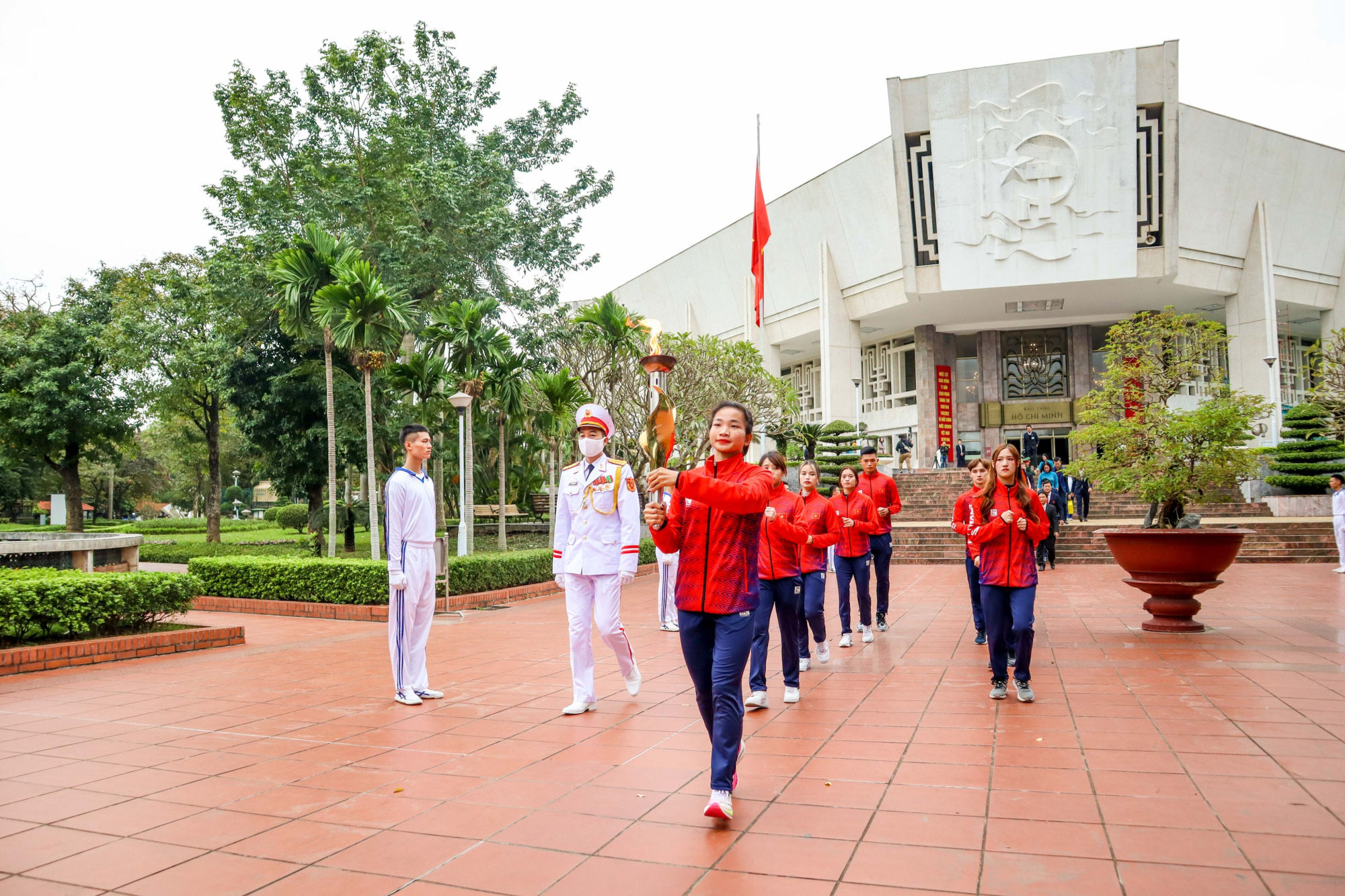 nghi le ruoc duoc dai hoi the thao toan quoc lan thu ix hinh 8