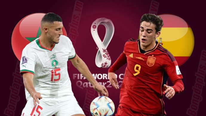 nhan dinh morocco vs tay ban nha 22h ngay 6 12 vong 16 doi world cup 2022 hinh 1