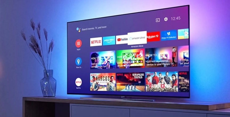 google gioi thieu phien ban android tv moi hinh 2