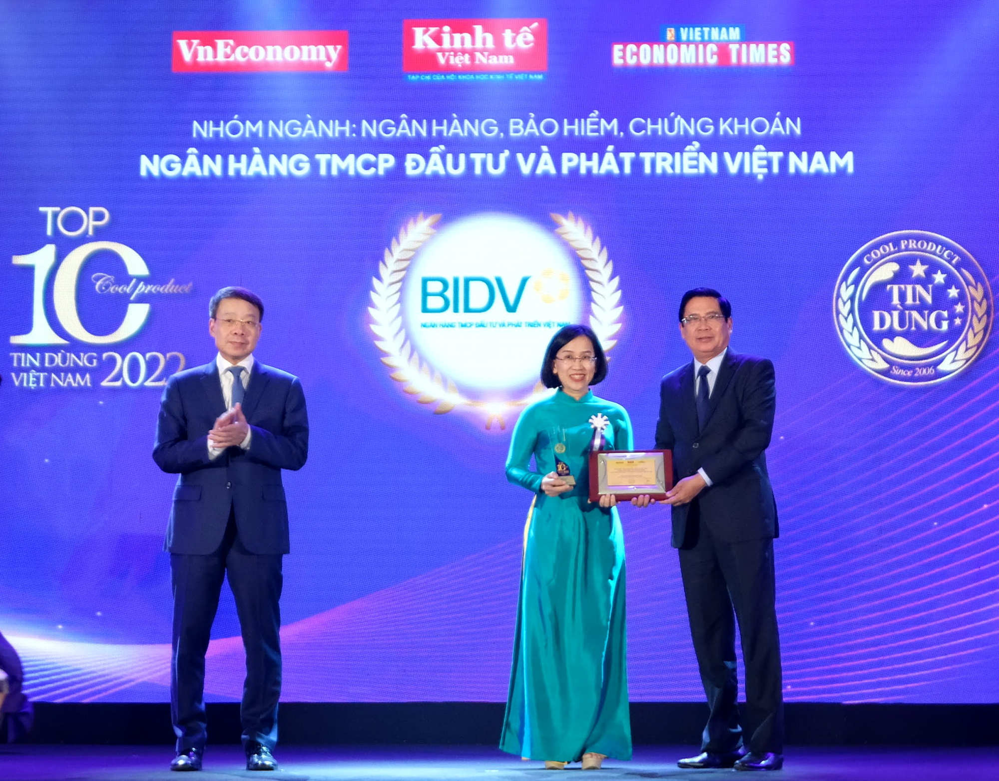 2 san pham cua bidv nhan giai thuong tin dung viet nam 2022 hinh 1