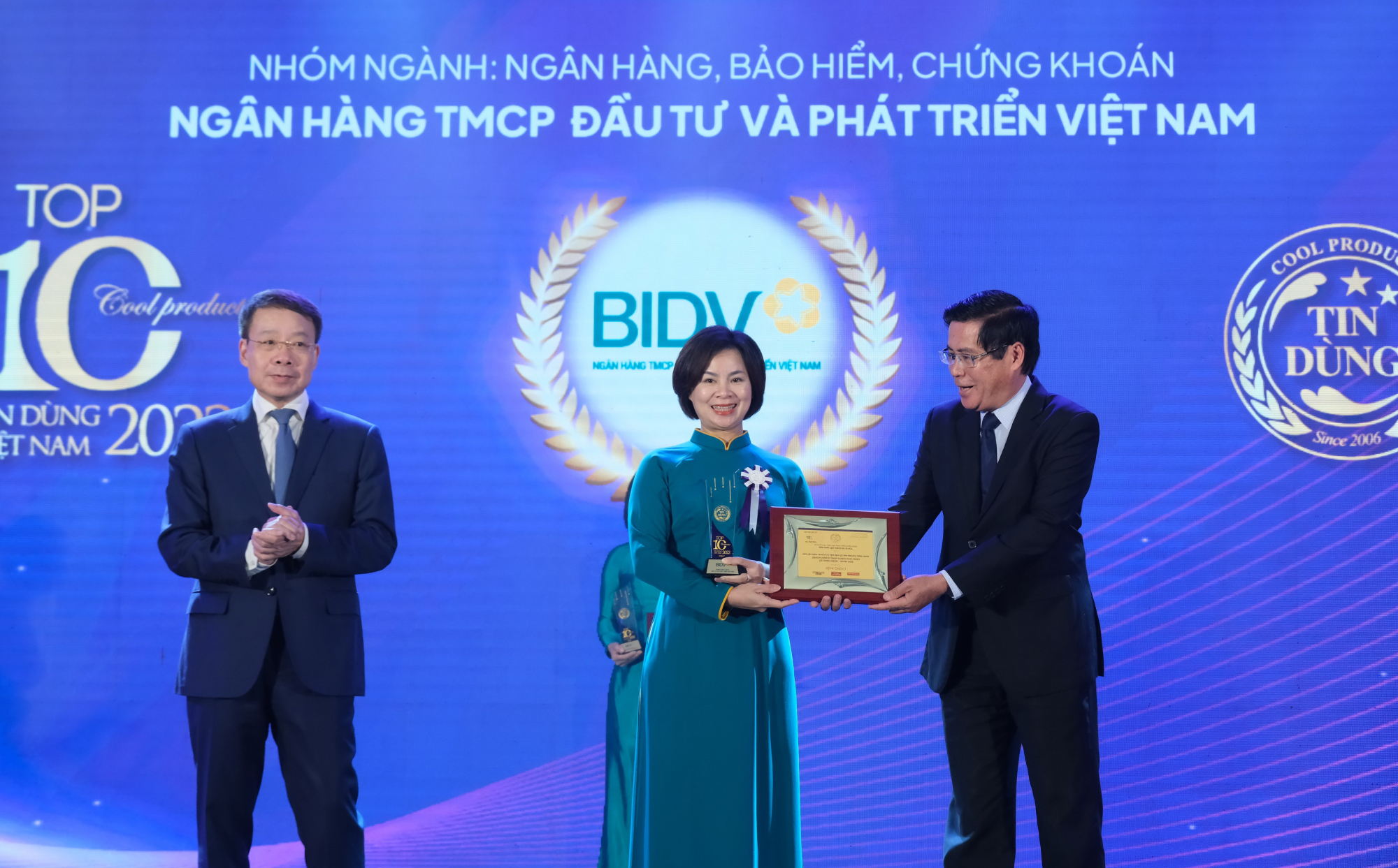 2 san pham cua bidv nhan giai thuong tin dung viet nam 2022 hinh 2