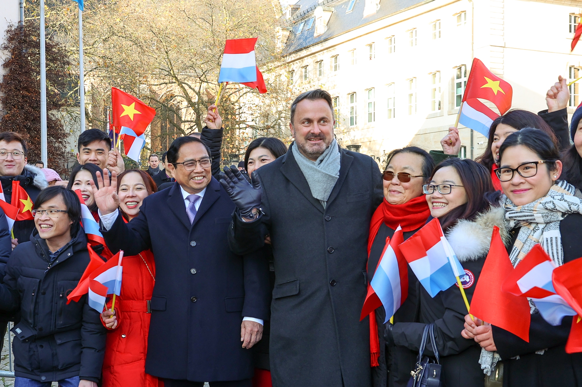 thu tuong xavier bettel chu tri le don chinh thuc thu tuong pham minh chinh tham luxembourg hinh 5