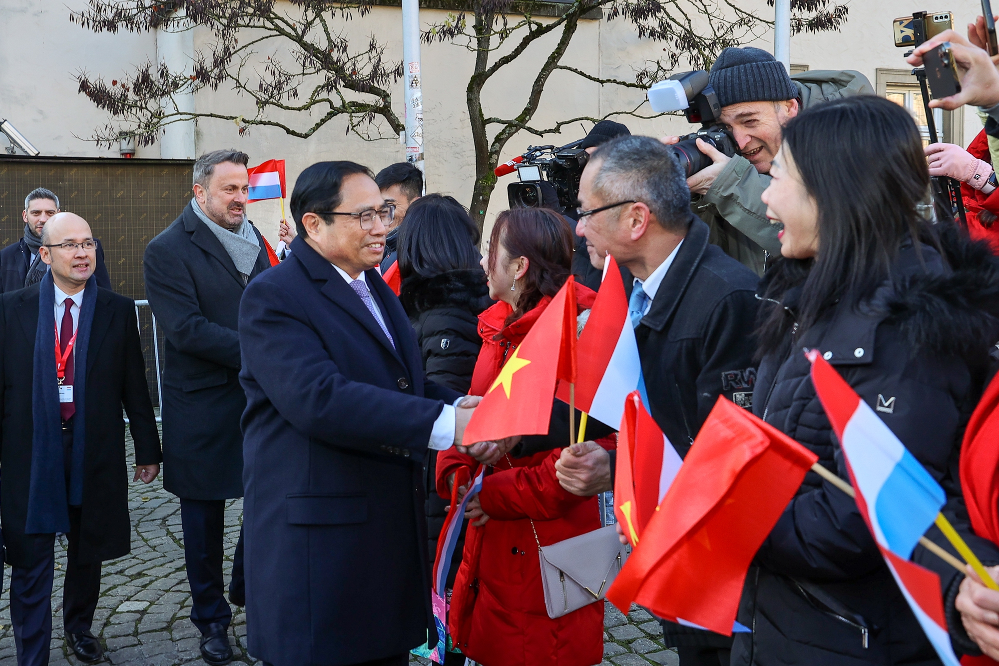 thu tuong xavier bettel chu tri le don chinh thuc thu tuong pham minh chinh tham luxembourg hinh 4